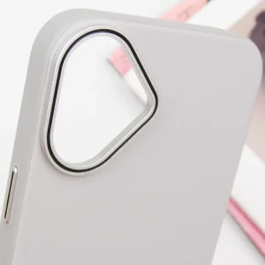 Чохол SGP PC+Leather with MagSafe для Apple iPhone 16 Grey