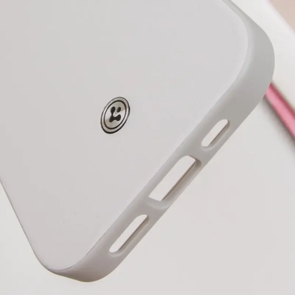 Чохол SGP PC+Leather with MagSafe для Apple iPhone 16 Grey