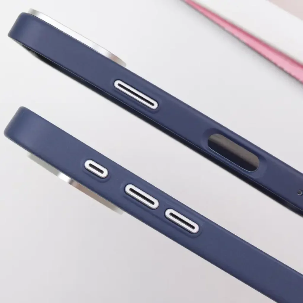 Чохол SGP PC+Leather with MagSafe для Apple iPhone 16 Blue