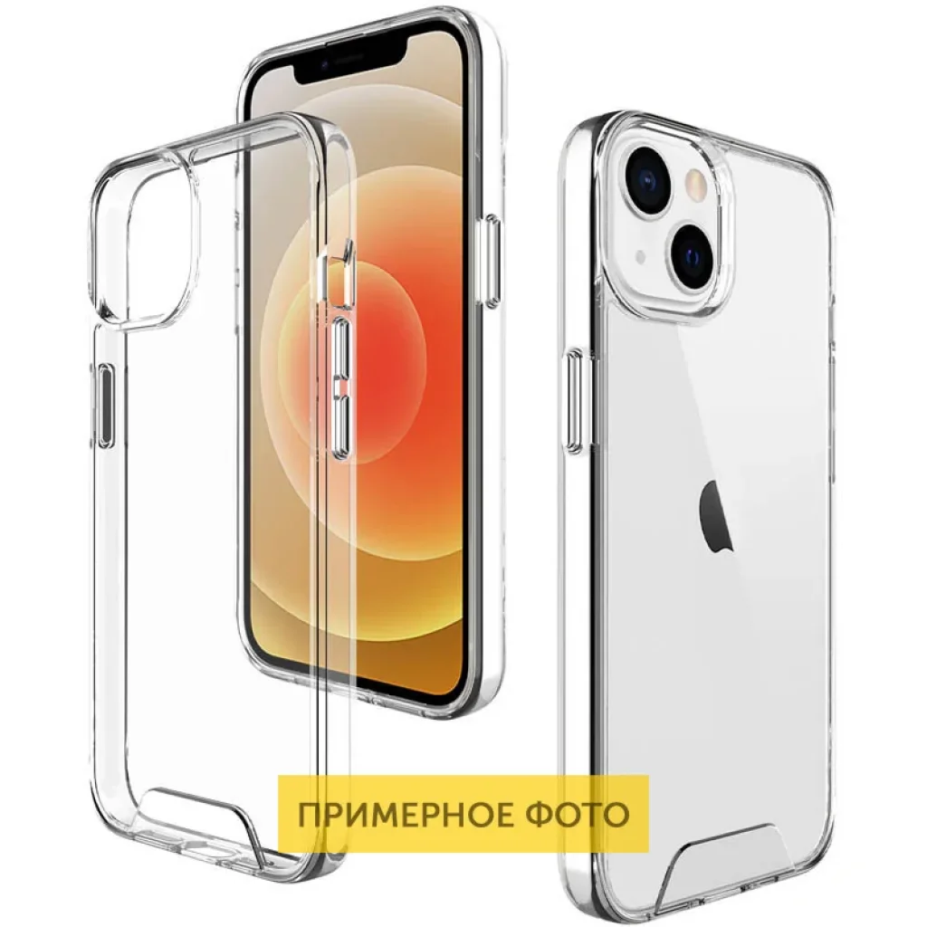 Чохол TPU Space Case Transparent для Apple iPhone 16