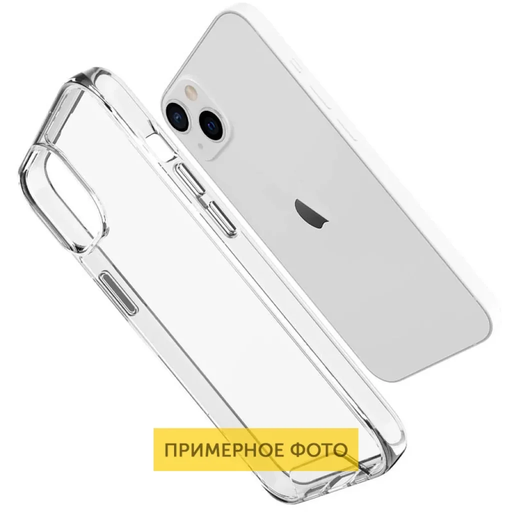 Чохол TPU Space Case Transparent для Apple iPhone 16