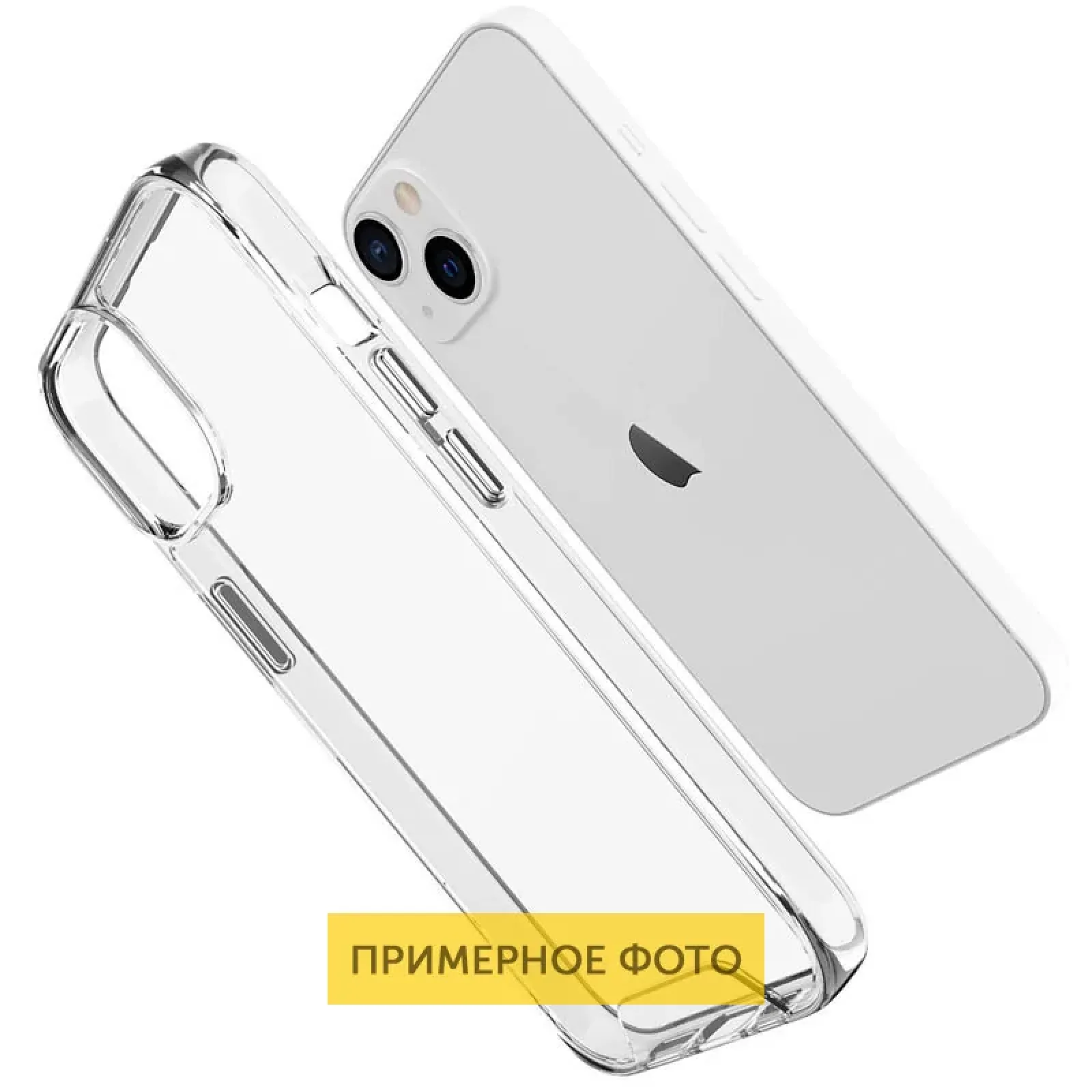 Чохол TPU Space Case Transparent для Apple iPhone 16