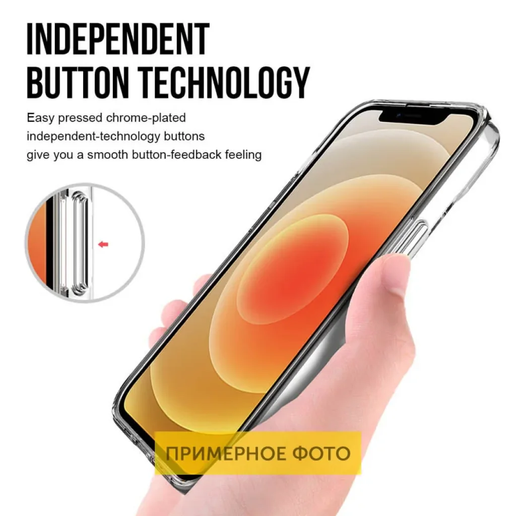 Чохол TPU Space Case Transparent для Apple iPhone 16
