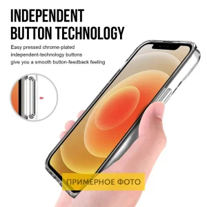 Чохол TPU Space Case Transparent для Apple iPhone 16