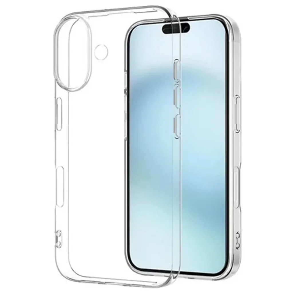 Чохол TPU Epic Transparent 1,5mm для Apple iPhone 16 Plus