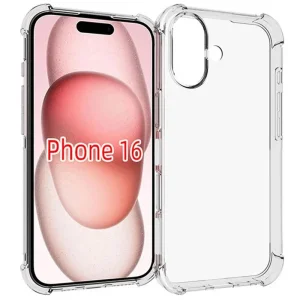 Чехол Getman Ease Logo TPU Case Transparent для Apple iPhone 16