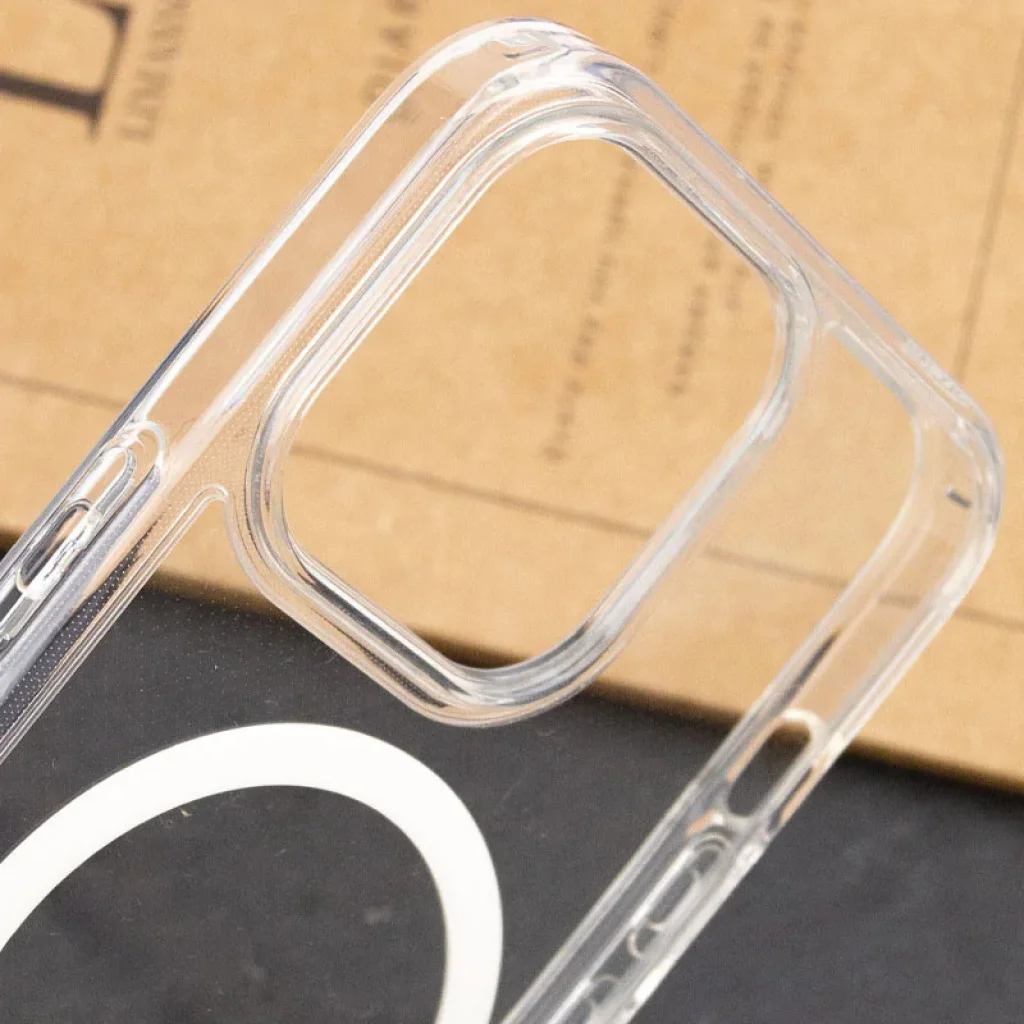 Чохол SGP Ultra Hybrid (MagFit) для Apple iPhone 16 Transparent