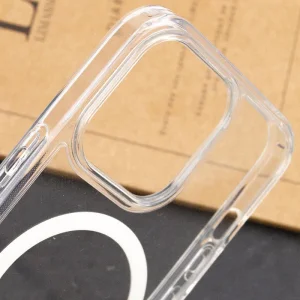 Чохол SGP Ultra Hybrid (MagFit) для Apple iPhone 16 Transparent