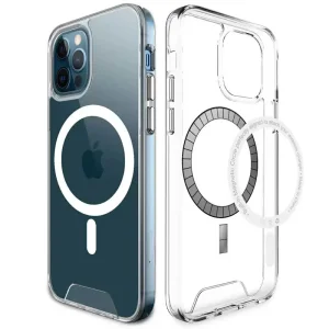 Чохол TPU Space Case with MagSafe для Apple iPhone 16 Pro