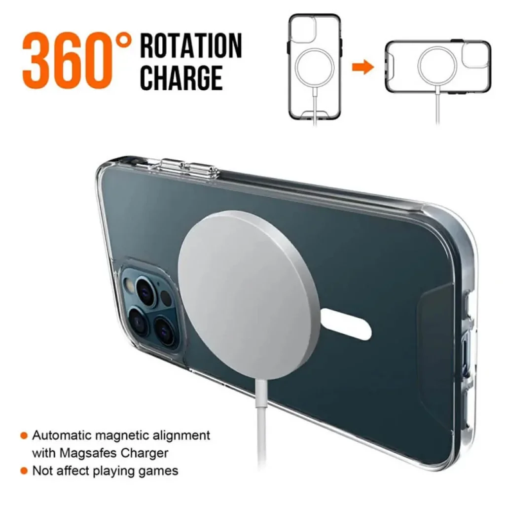 Чохол TPU Space Case with MagSafe для Apple iPhone 16 Pro