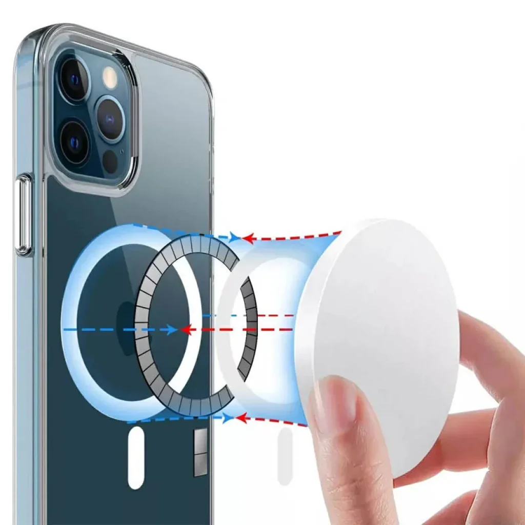 Чохол TPU Space Case with MagSafe для Apple iPhone 16 Pro