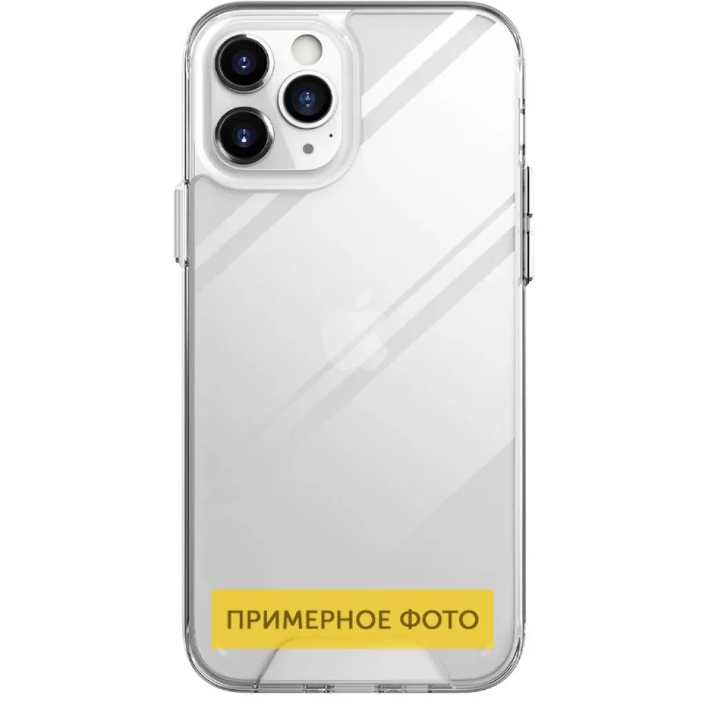 Чохол TPU Space Case Transparent для Apple iPhone 16 Pro
