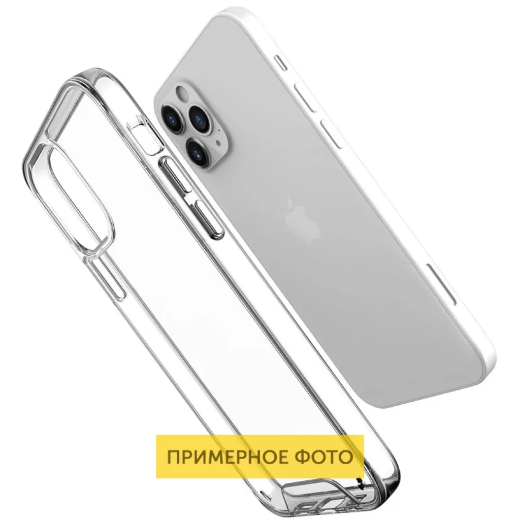 Чохол TPU Space Case Transparent для Apple iPhone 16 Pro