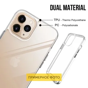 Чохол TPU Space Case Transparent для Apple iPhone 16 Pro