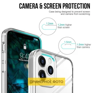 Чохол TPU Space Case Transparent для Apple iPhone 16 Pro