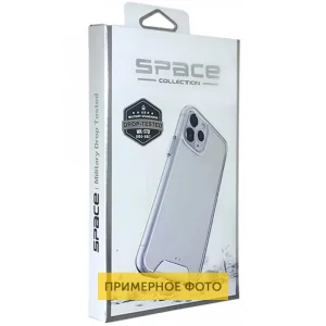 Чохол TPU Space Case Transparent для Apple iPhone 16 Pro