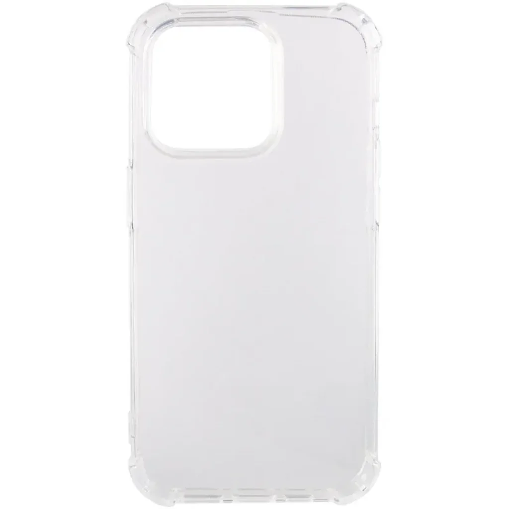 Чехол Getman Ease Logo TPU Case Transparent для Apple iPhone 16 Pro