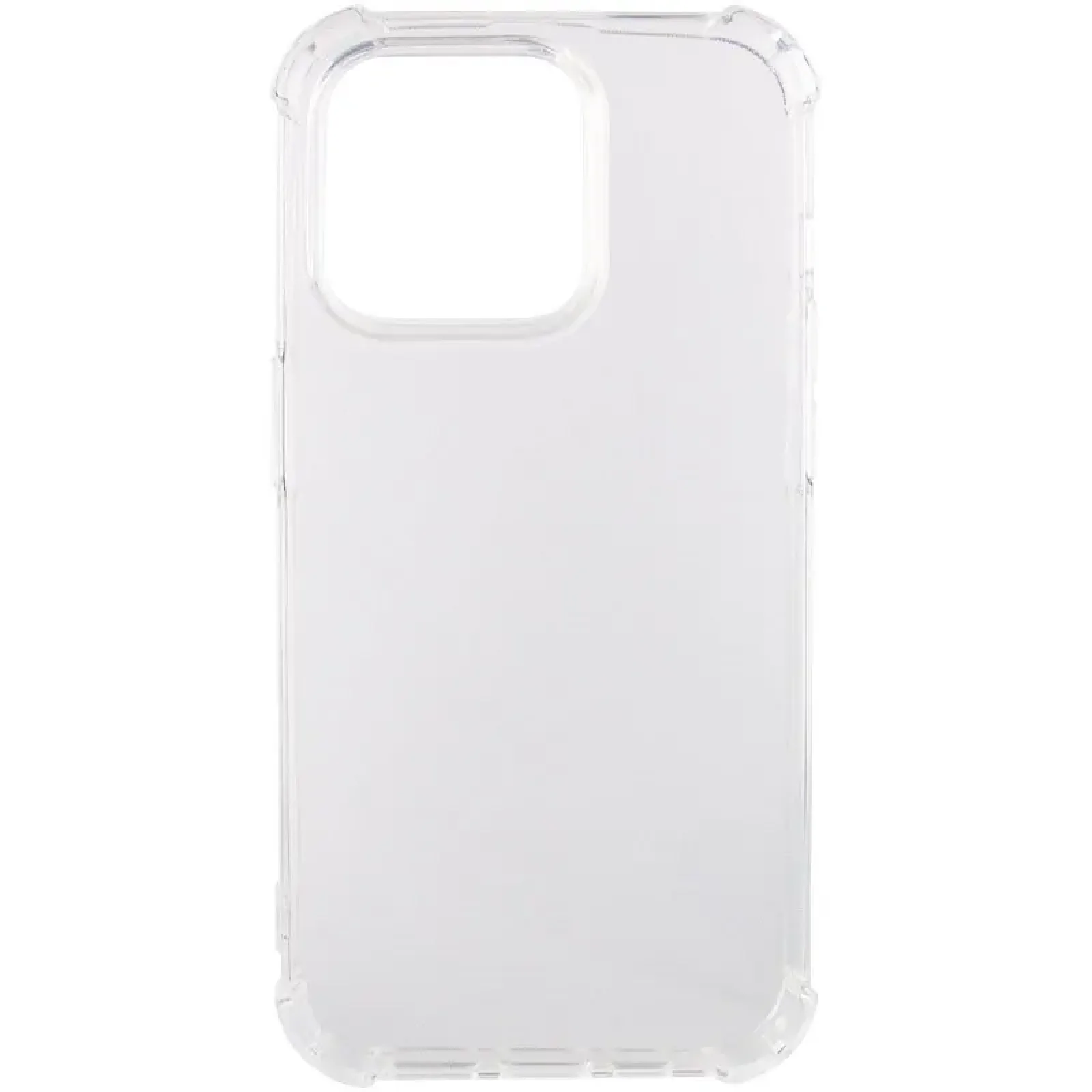 Чехол Getman Ease Logo TPU Case Transparent для Apple iPhone 16 Pro