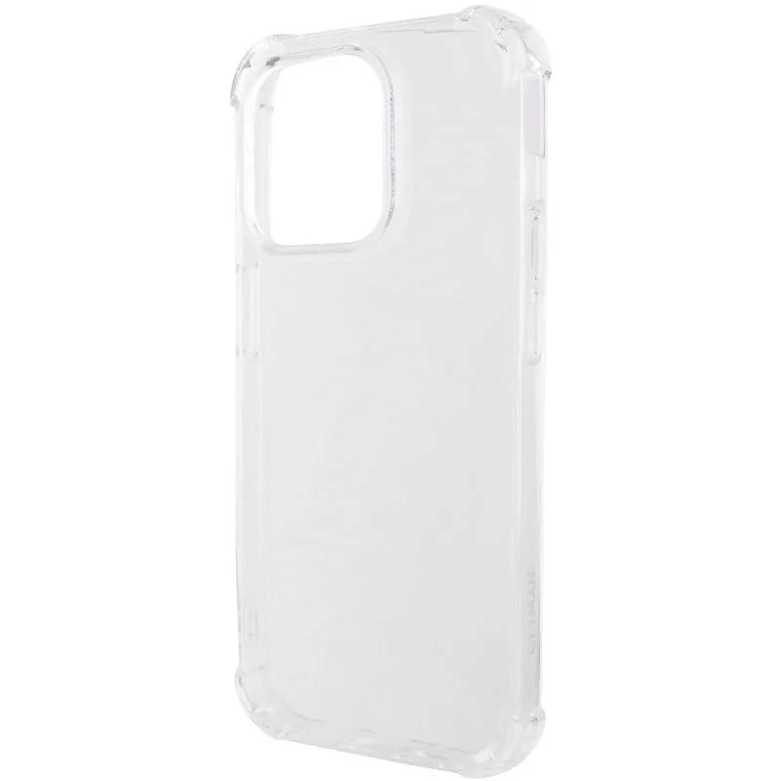 Чехол Getman Ease Logo TPU Case Transparent для Apple iPhone 16 Pro