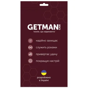 Чехол Getman Ease Logo TPU Case Transparent для Apple iPhone 16 Pro