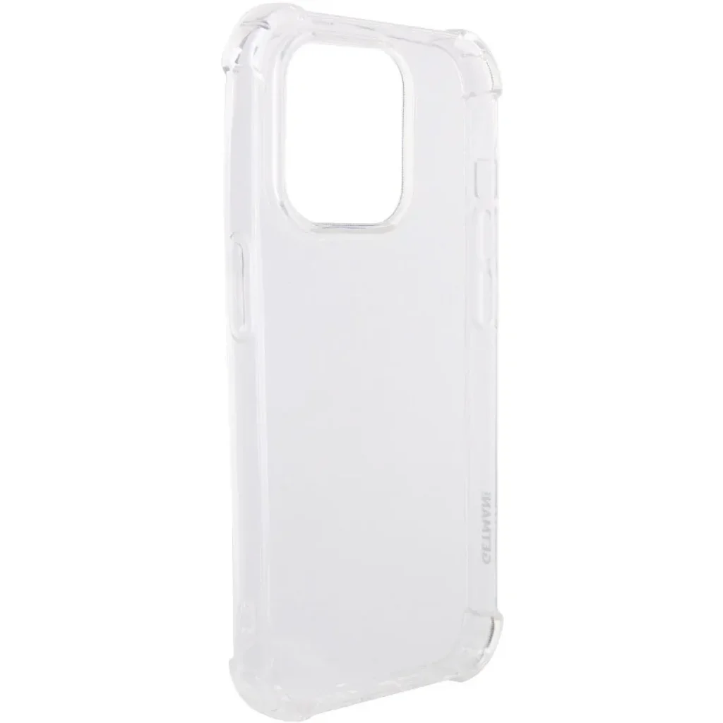 Чехол Getman Ease Logo TPU Case Transparent для Apple iPhone 16 Pro