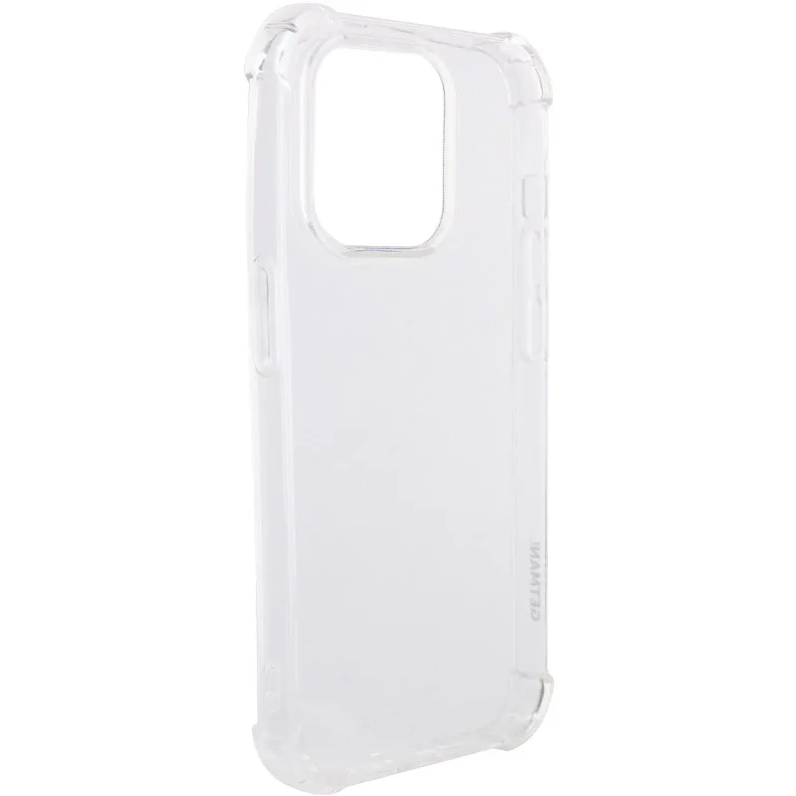 Чехол Getman Ease Logo TPU Case Transparent для Apple iPhone 16 Pro