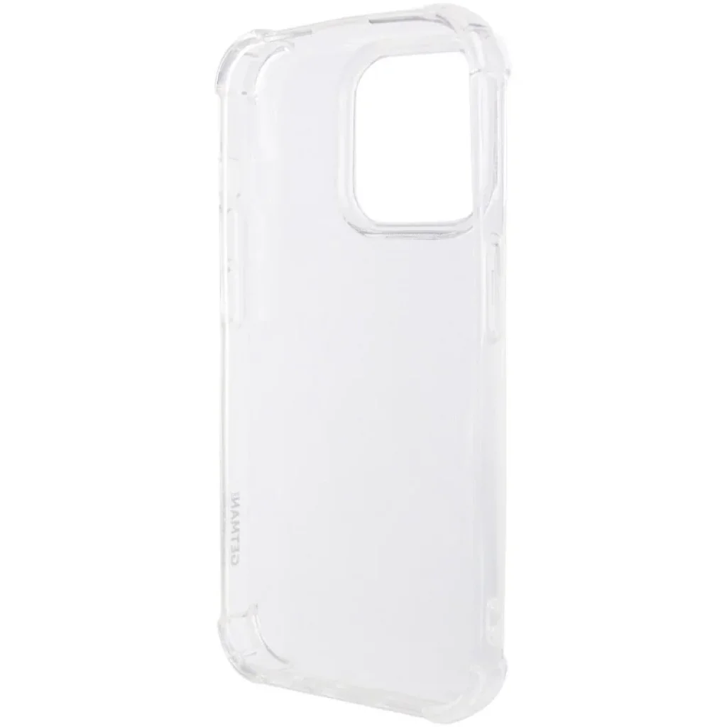 Чехол Getman Ease Logo TPU Case Transparent для Apple iPhone 16 Pro