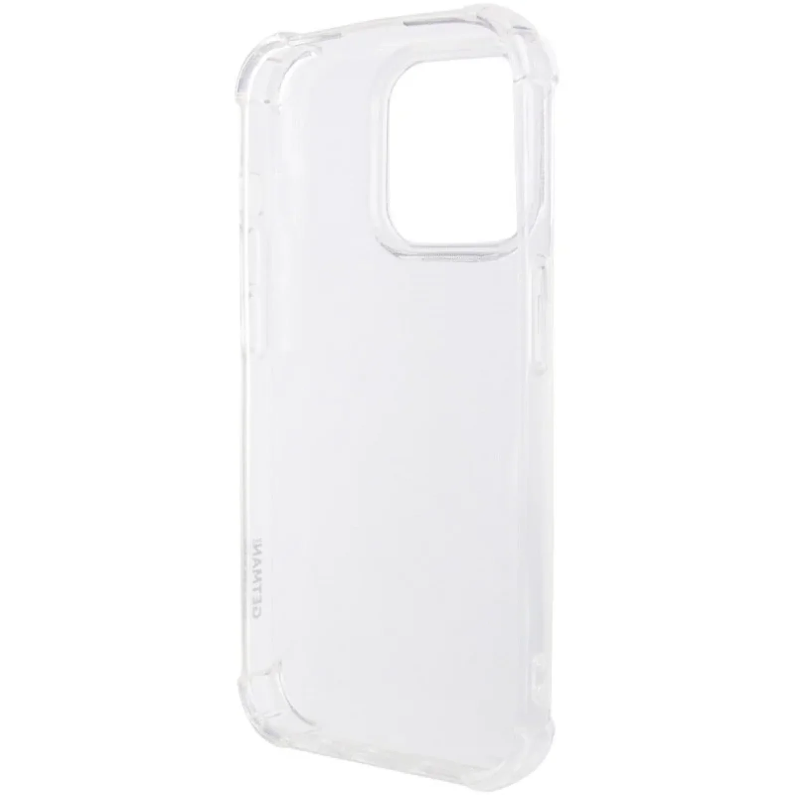 Чехол Getman Ease Logo TPU Case Transparent для Apple iPhone 16 Pro