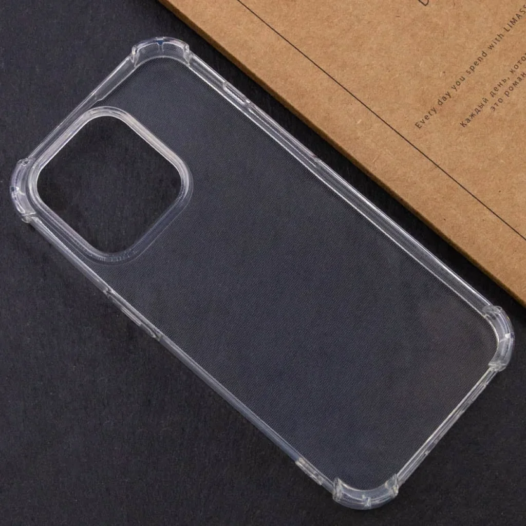 Чехол Getman Ease Logo TPU Case Transparent для Apple iPhone 16 Pro