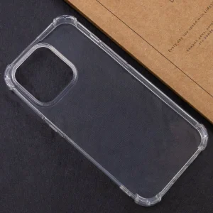 Чехол Getman Ease Logo TPU Case Transparent для Apple iPhone 16 Pro