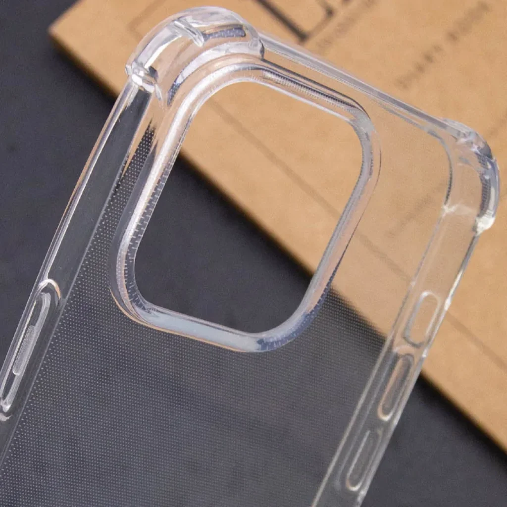 Чехол Getman Ease Logo TPU Case Transparent для Apple iPhone 16 Pro