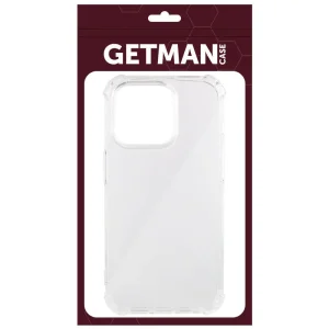 Чехол Getman Ease Logo TPU Case Transparent для Apple iPhone 16 Pro
