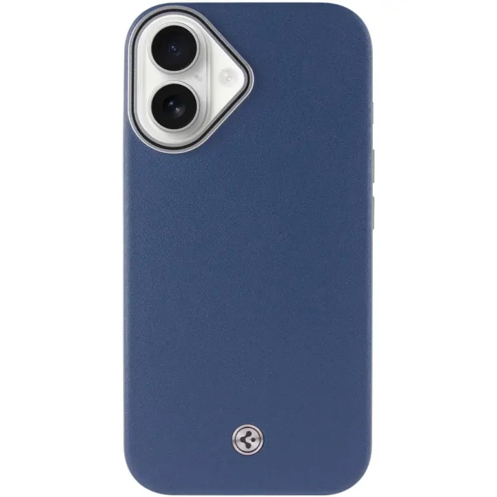 Чохол SGP PC+Leather with MagSafe для Apple iPhone 16 Plus Blue