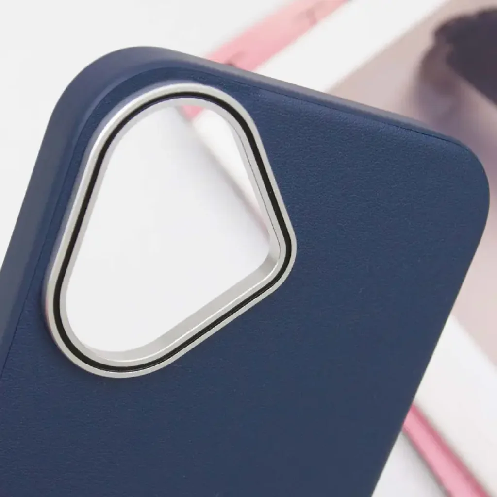 Чохол SGP PC+Leather with MagSafe для Apple iPhone 16 Plus Blue