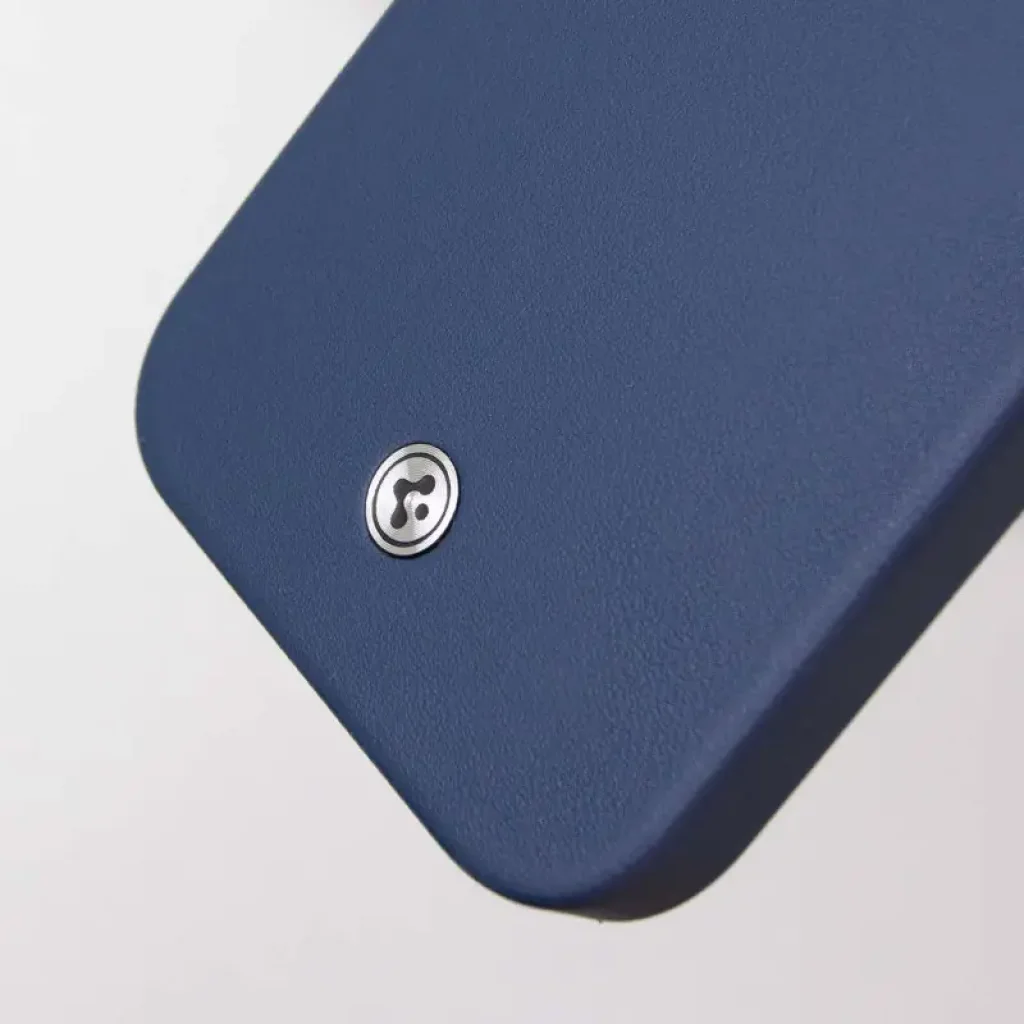 Чохол SGP PC+Leather with MagSafe для Apple iPhone 16 Plus Blue