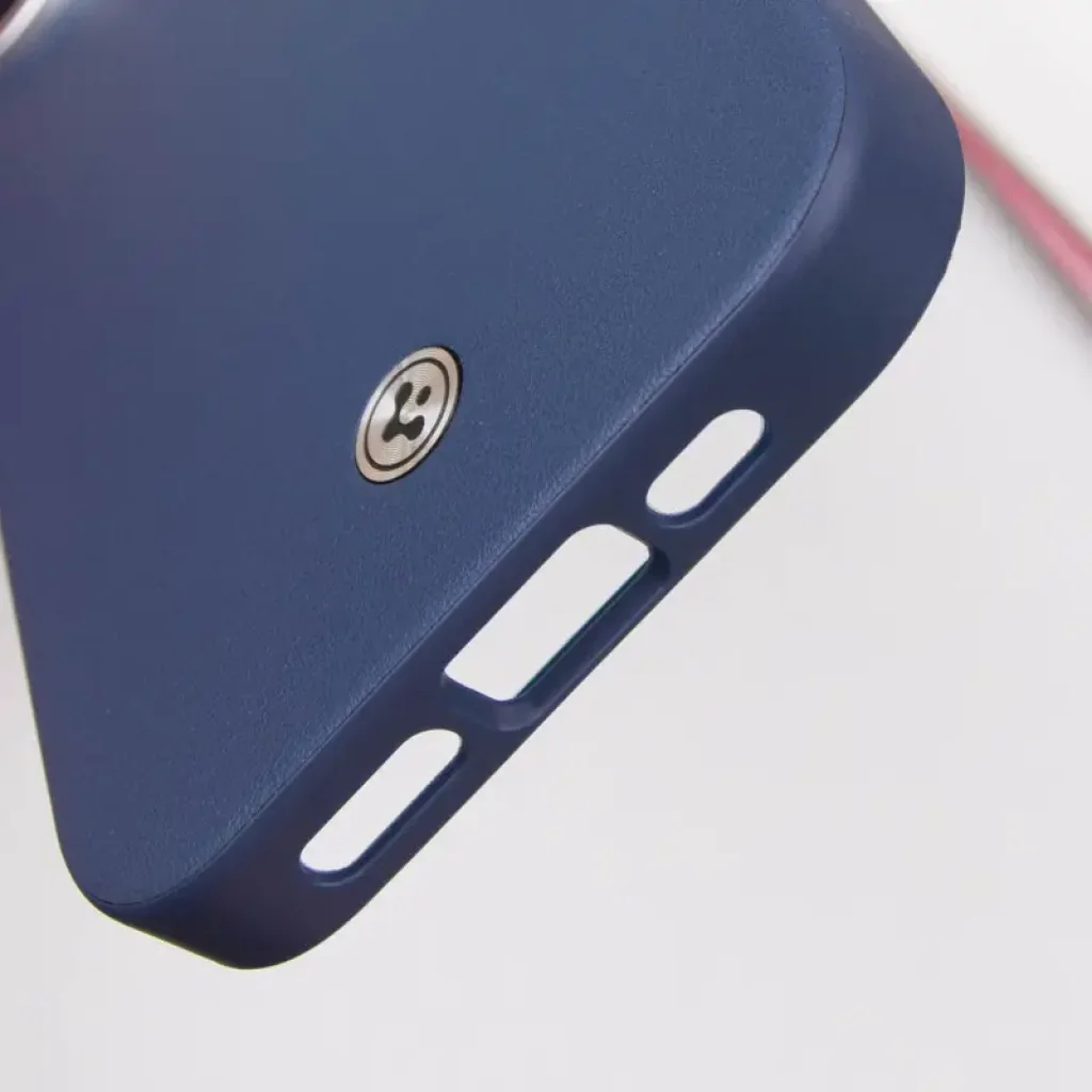 Чохол SGP PC+Leather with MagSafe для Apple iPhone 16 Plus Blue