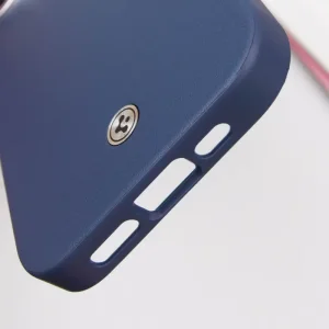 Чохол SGP PC+Leather with MagSafe для Apple iPhone 16 Plus Blue