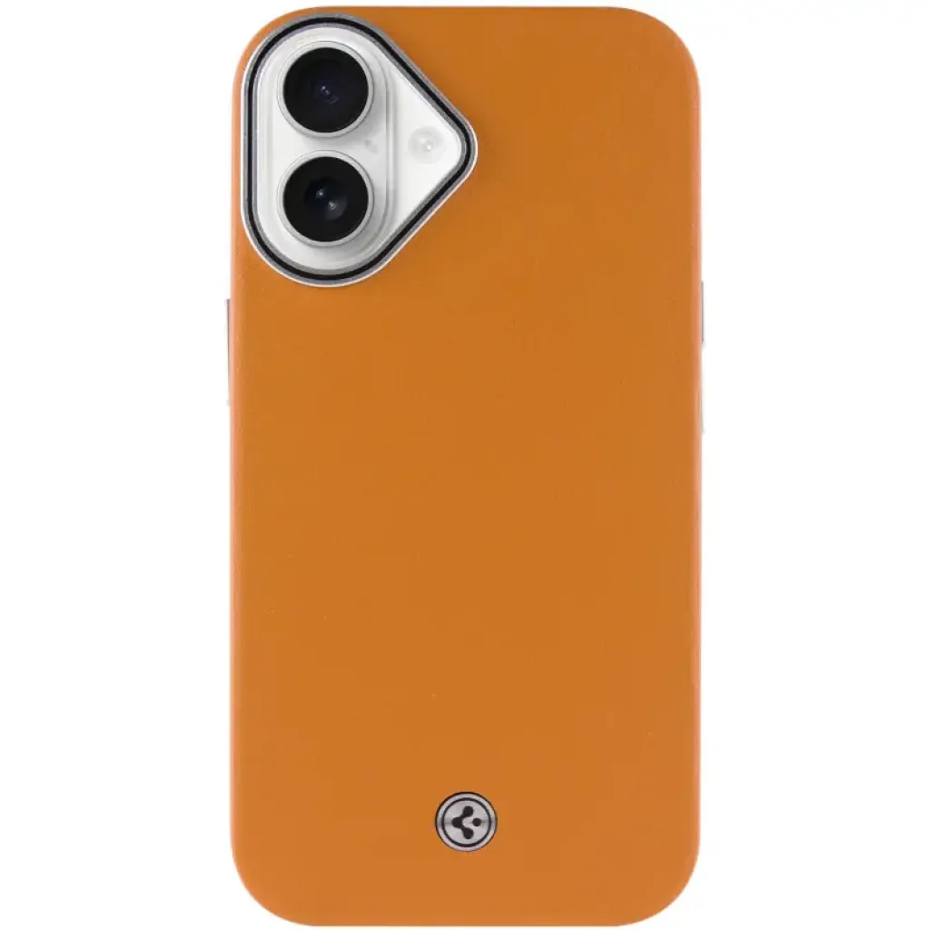 Чохол SGP PC+Leather with MagSafe для Apple iPhone 16 Plus Brown