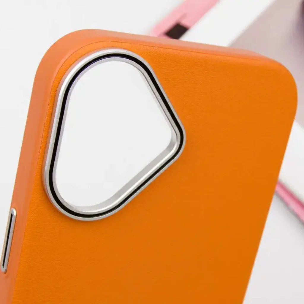 Чохол SGP PC+Leather with MagSafe для Apple iPhone 16 Plus Brown