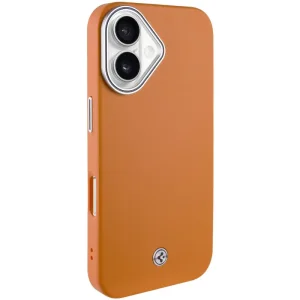 Чехол SGP PC+Leather with MagSafe для Apple iPhone 16 Plus Brown