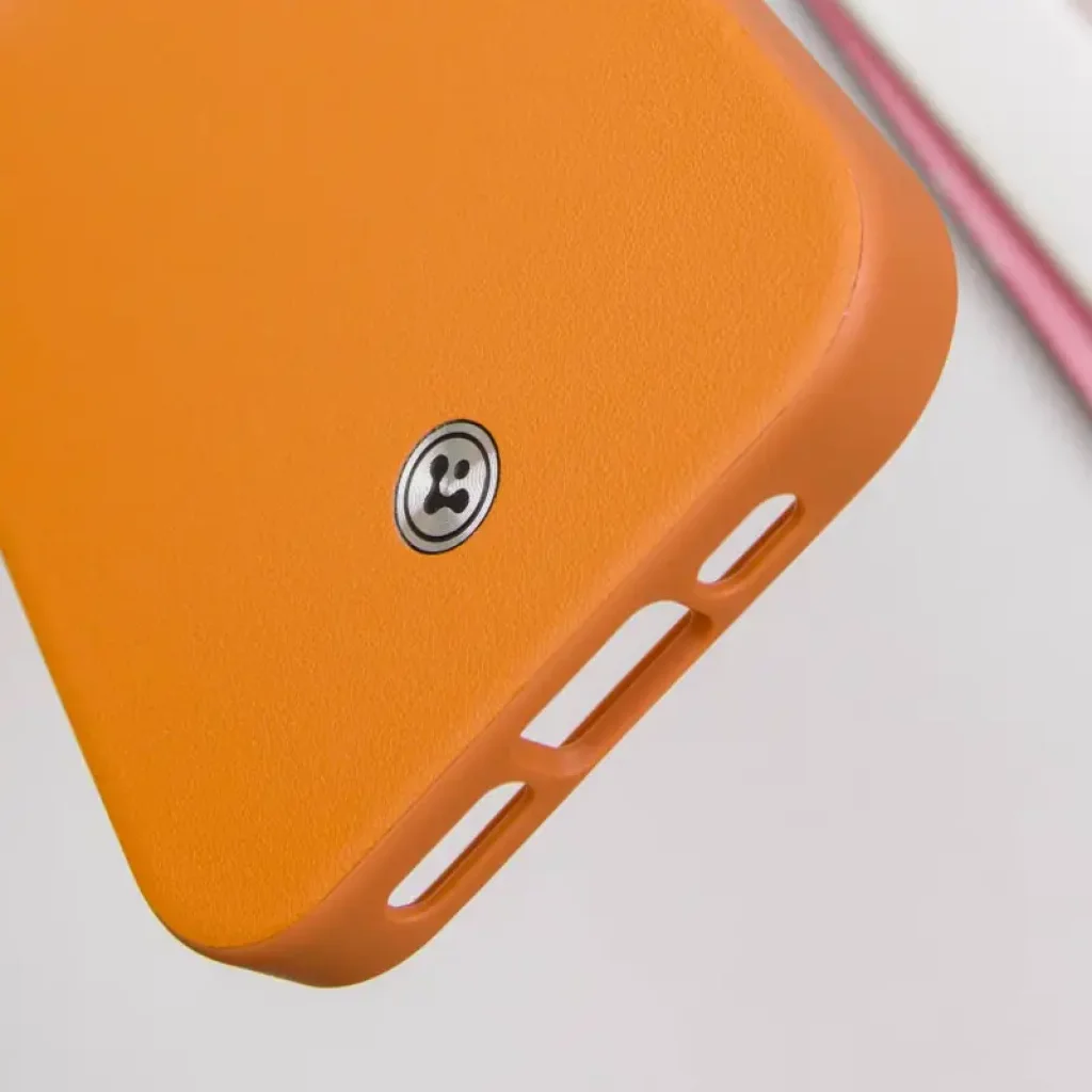 Чохол SGP PC+Leather with MagSafe для Apple iPhone 16 Plus Brown