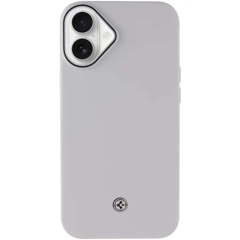 Чехол SGP PC+Leather with MagSafe для Apple iPhone 16 Plus Grey