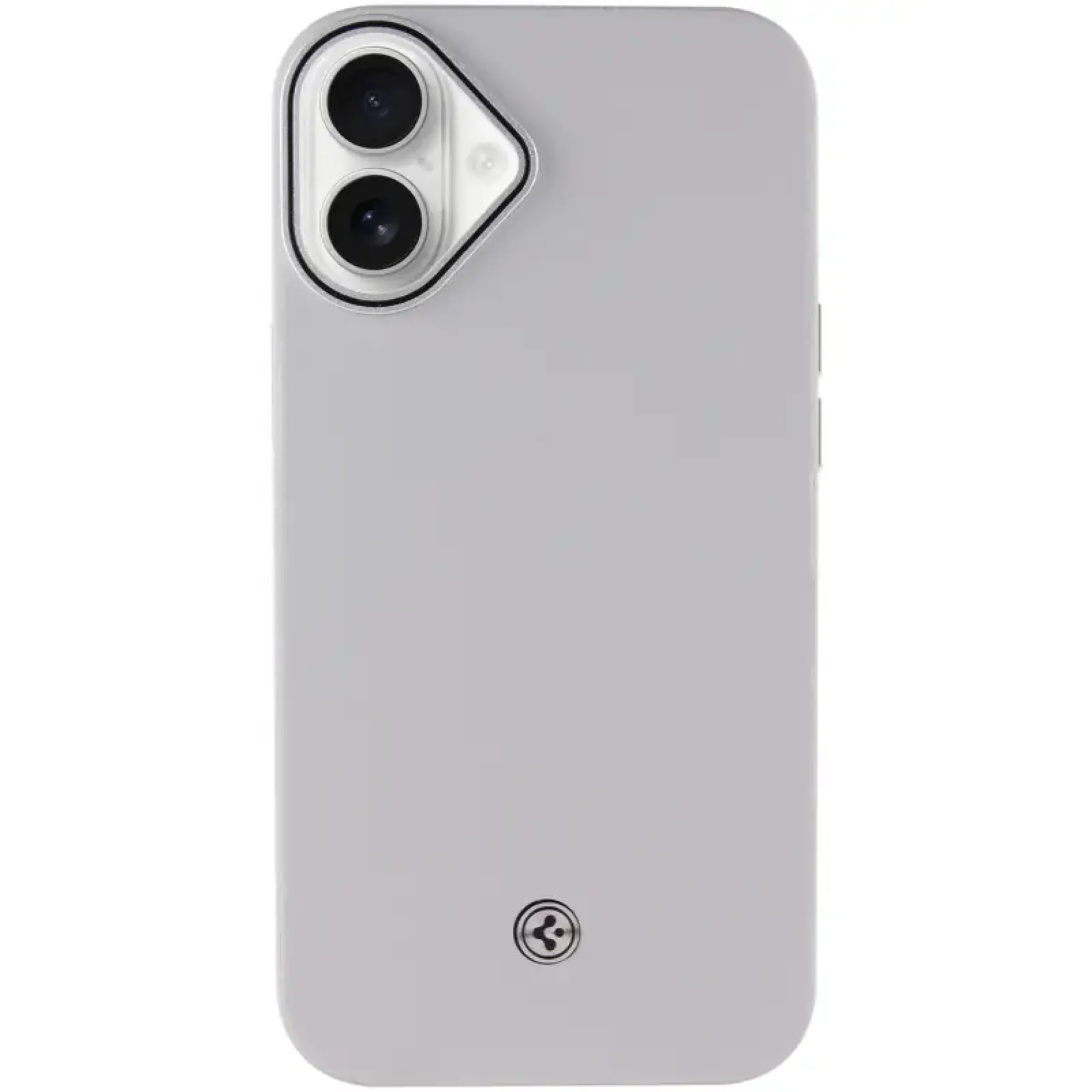 Чехол SGP PC+Leather with MagSafe для Apple iPhone 16 Plus Grey