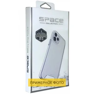 Чохол TPU Space Case Transparent для Apple iPhone 16 Plus
