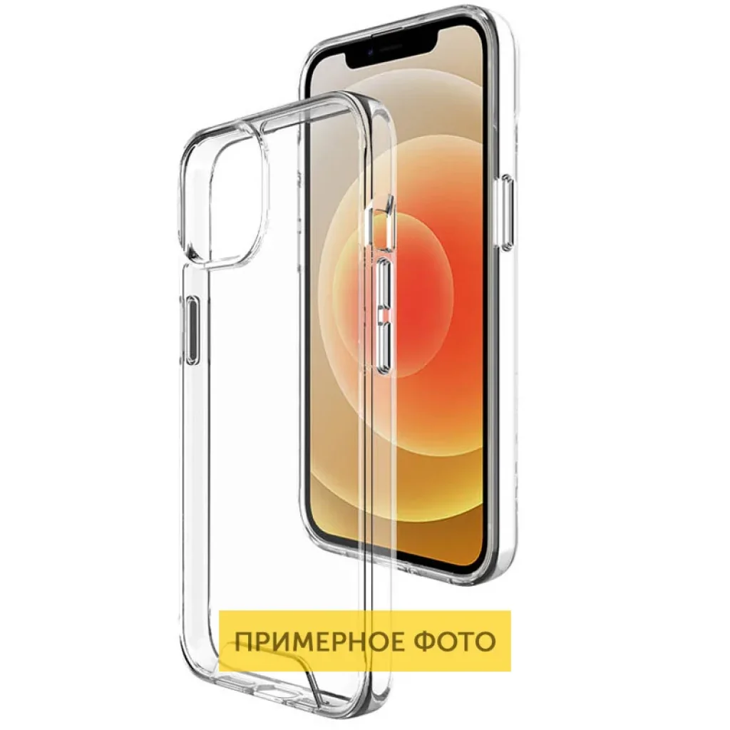 Чохол TPU Space Case Transparent для Apple iPhone 16 Plus