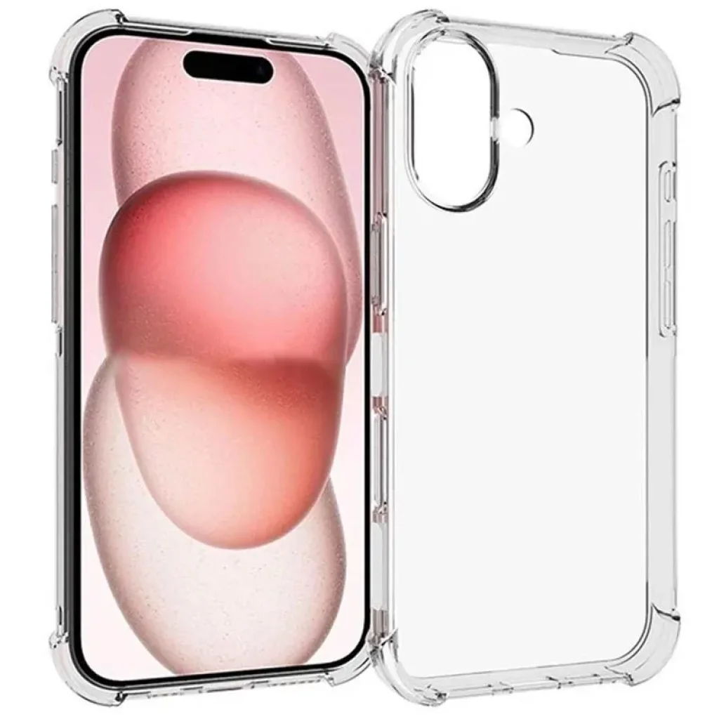 Чехол Getman Ease Logo TPU Case Transparent для Apple iPhone 16 Plus