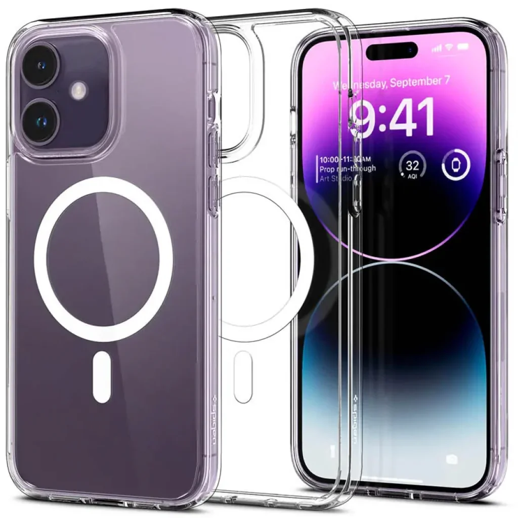 Чохол SGP Ultra Hybrid (MagFit) для Apple iPhone 16 Plus Transparent
