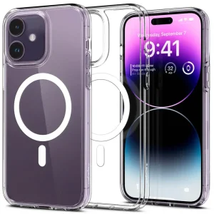 Колір: Прозорий - Чохол SGP Ultra Hybrid (MagFit) для Apple iPhone 16 Plus Transparent