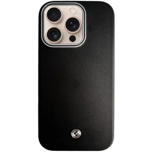 Чехол SGP PC+Leather with MagSafe для Apple iPhone 16 Pro Max Black