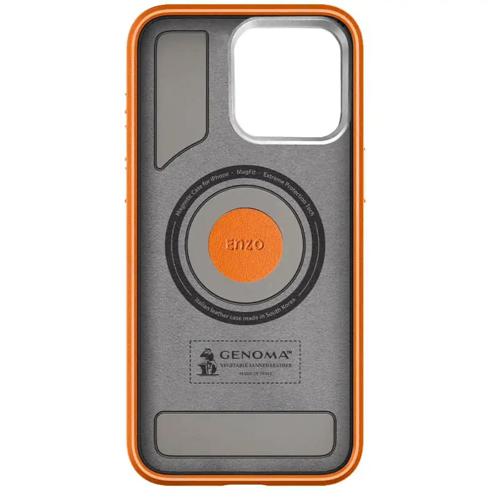 Чохол SGP PC+Leather with MagSafe для Apple iPhone 16 Pro Max Brown